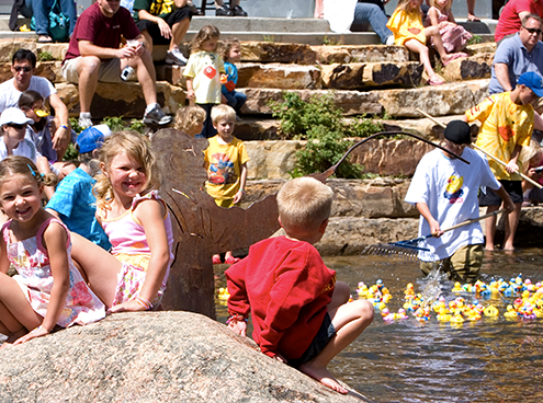 Summit Foundation Annual Rubber Duck Race Summit Foundation Annual Rubber Duck Races