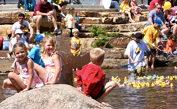 Summit Foundation Annual Rubber Duck Race Summit Foundation Annual Rubber Duck Races