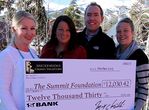 Breckenridge Grand Vacations Donor Advisory Fund